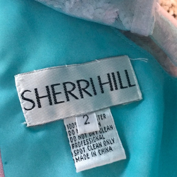 Never worn Sherri Hill two piece dress - Picture 5 of 5